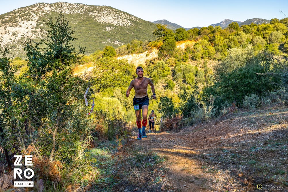 Όμορφες εικόνες από το 5ο Zero Lake Run στη Φιλιππιάδα Πρέβεζας runbeat.gr
